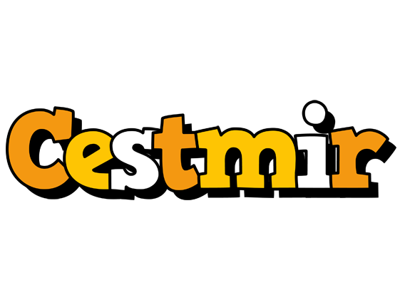 Cestmir cartoon logo