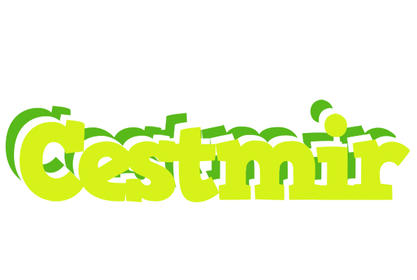 Cestmir citrus logo