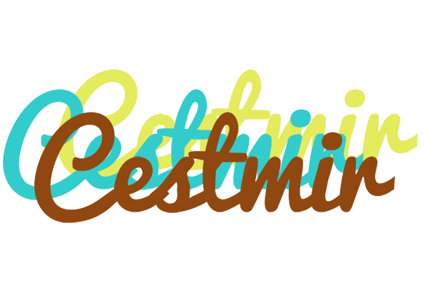 Cestmir cupcake logo
