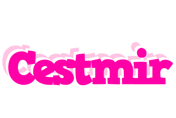Cestmir dancing logo