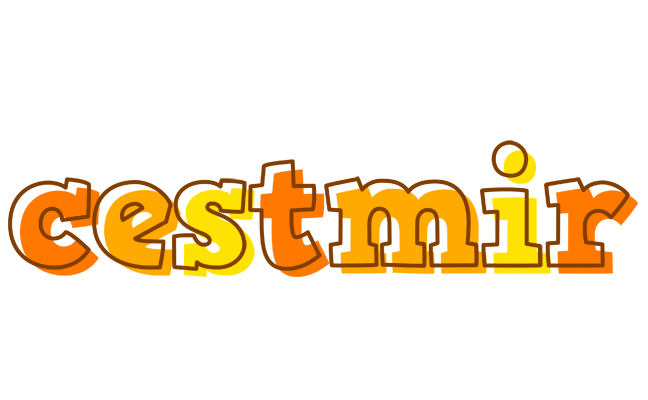 Cestmir desert logo