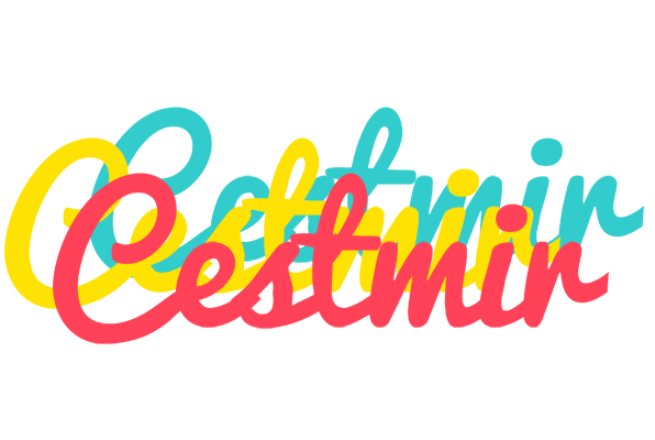 Cestmir disco logo