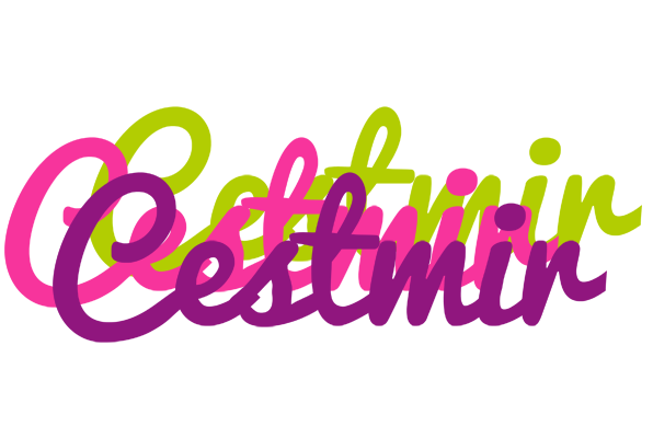 Cestmir flowers logo