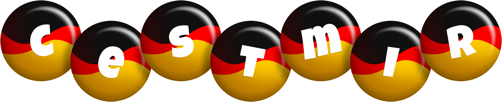 Cestmir german logo