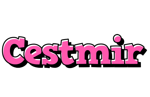 Cestmir girlish logo