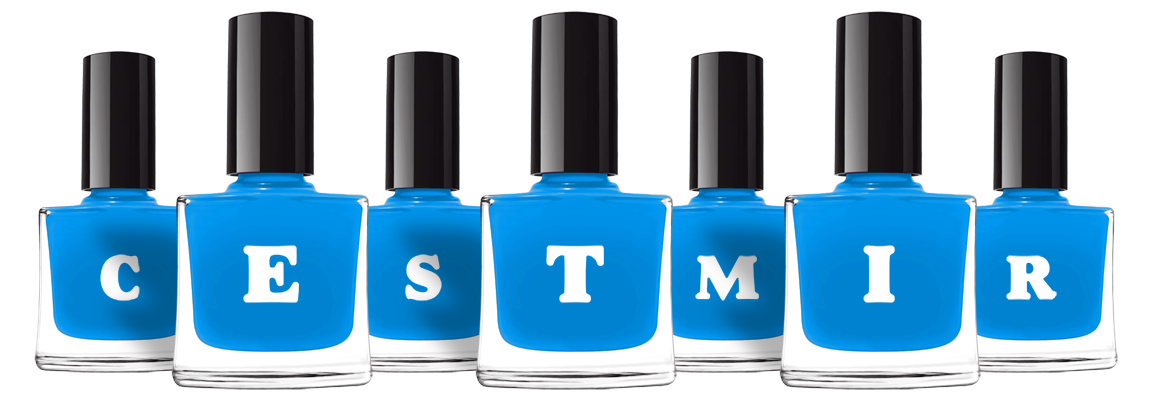 Cestmir glossy logo