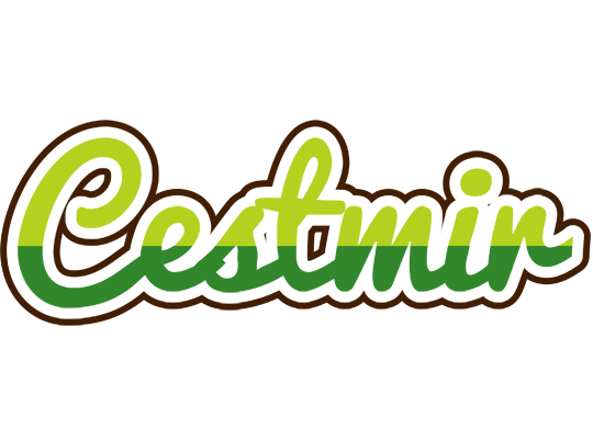 Cestmir golfing logo