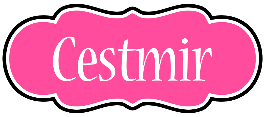 Cestmir invitation logo