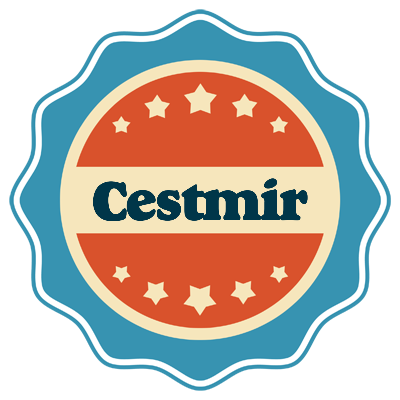 Cestmir labels logo