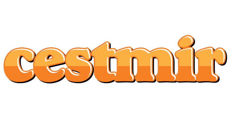 Cestmir orange logo
