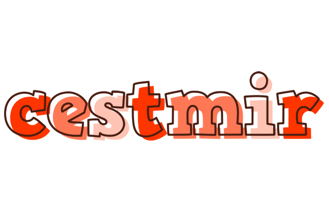 Cestmir paint logo