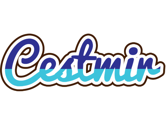 Cestmir raining logo