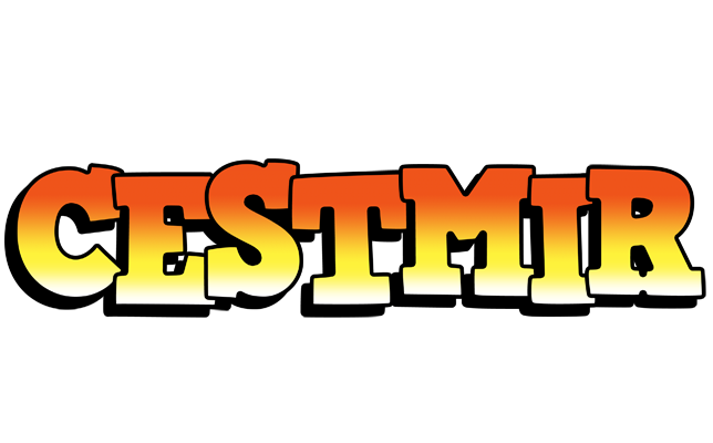 Cestmir sunset logo