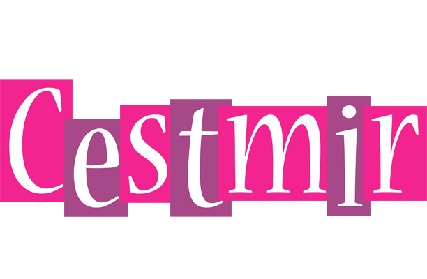 Cestmir whine logo