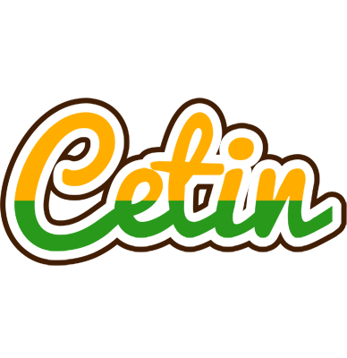 Cetin banana logo