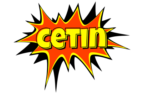 Cetin bazinga logo