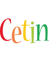 Cetin birthday logo