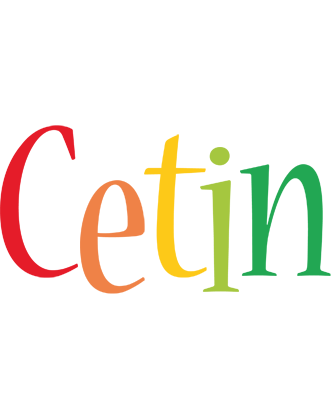 Cetin birthday logo