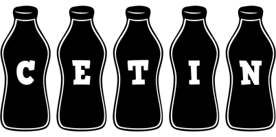 Cetin bottle logo