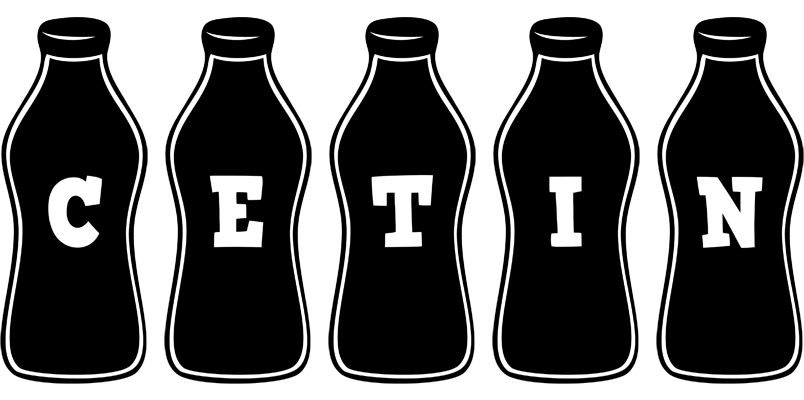 Cetin bottle logo