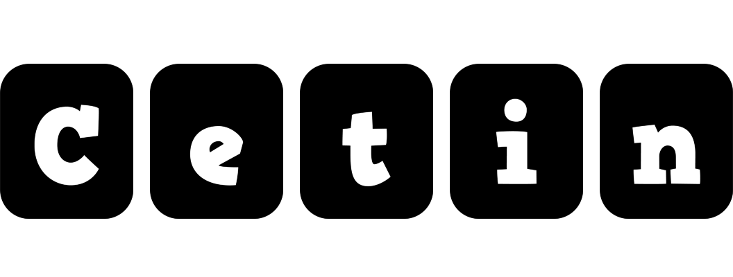 Cetin box logo