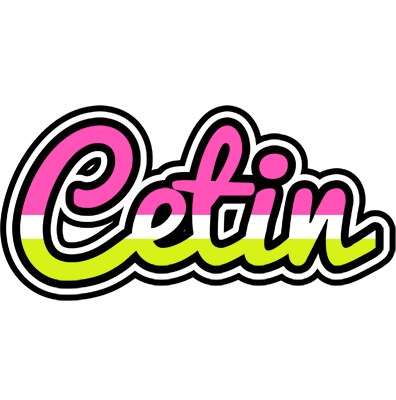 Cetin candies logo