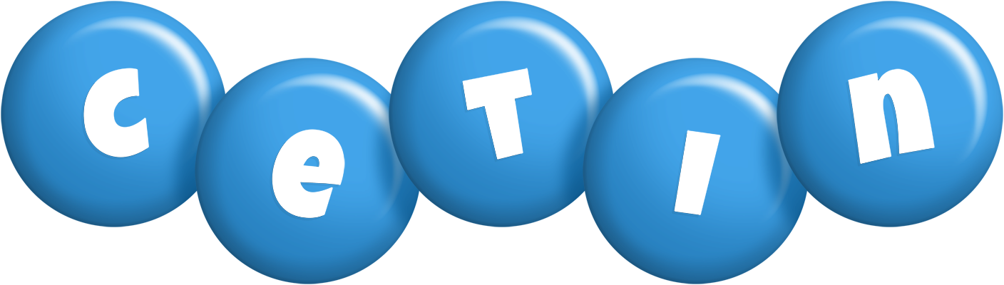 Cetin candy-blue logo