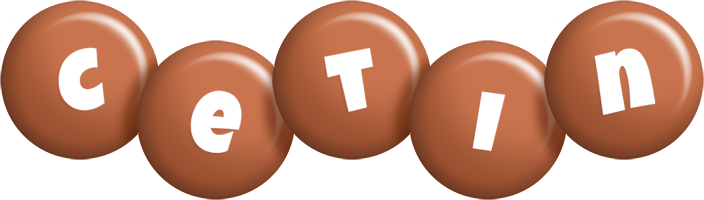 Cetin candy-brown logo