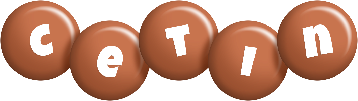 Cetin candy-brown logo