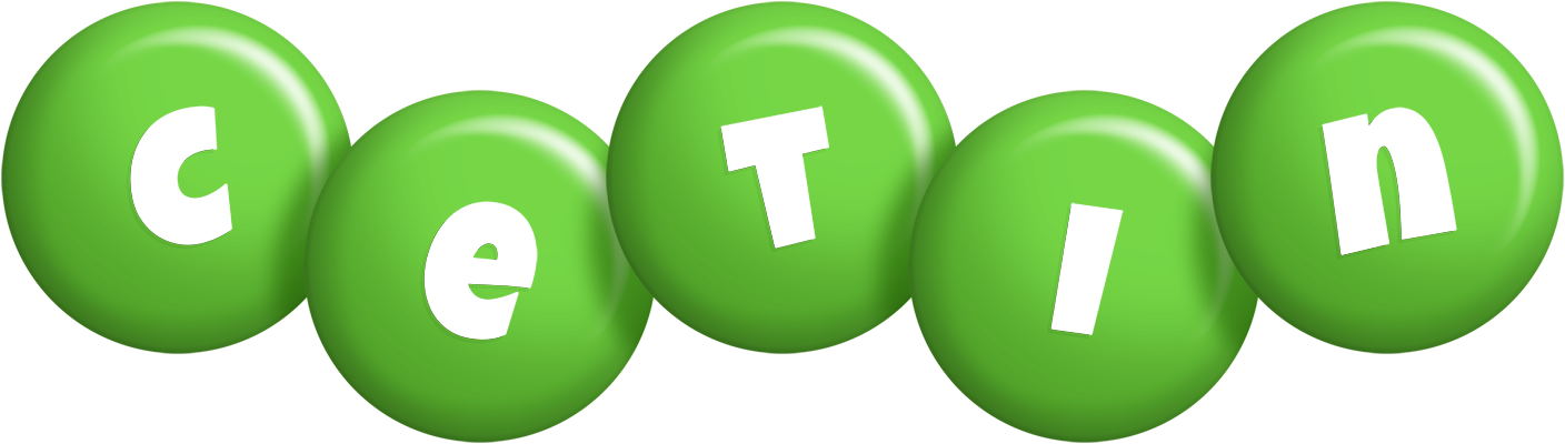 Cetin candy-green logo