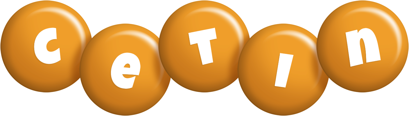Cetin candy-orange logo