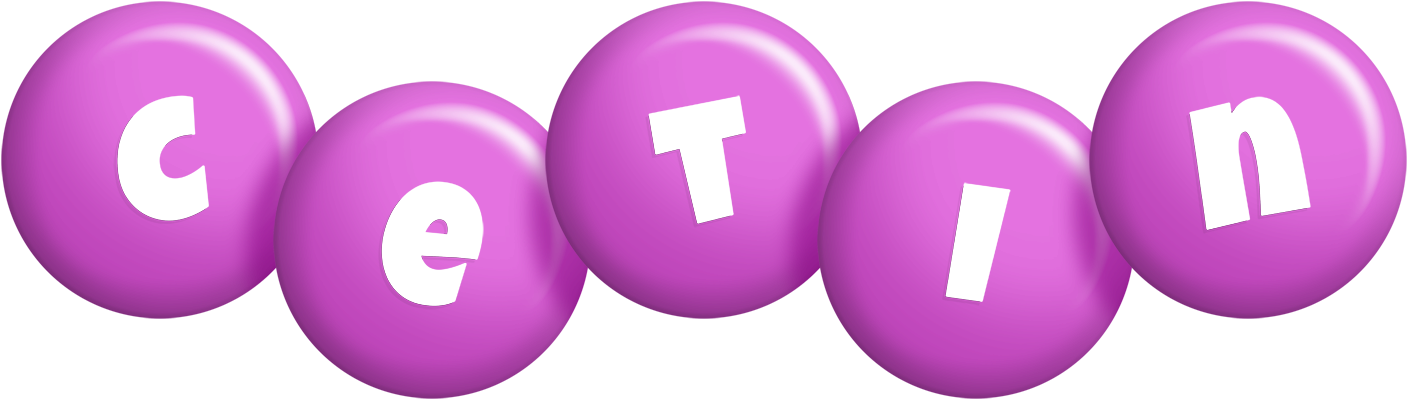 Cetin candy-purple logo