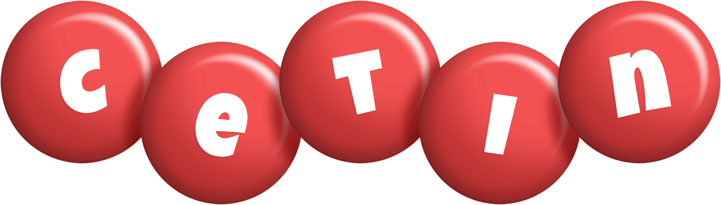 Cetin candy-red logo