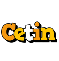 Cetin cartoon logo