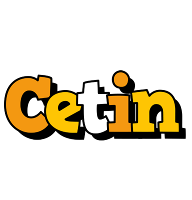 Cetin cartoon logo