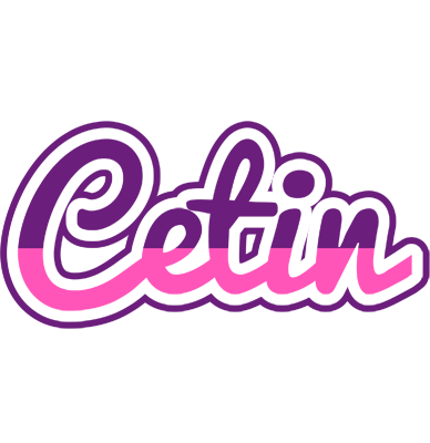 Cetin cheerful logo