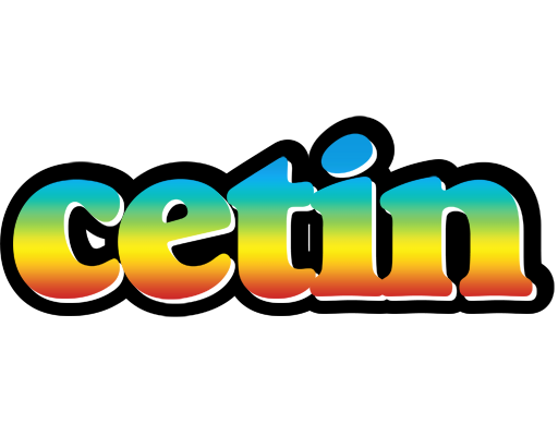 Cetin color logo