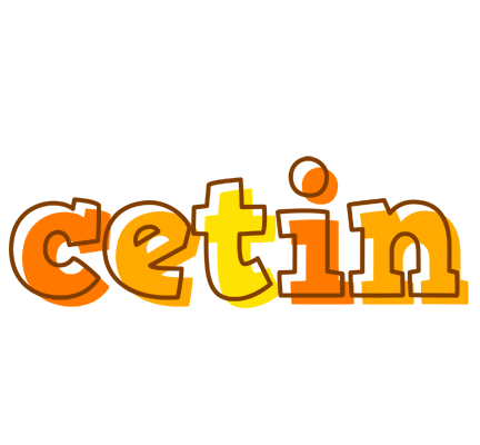 Cetin desert logo