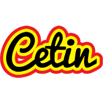 Cetin flaming logo