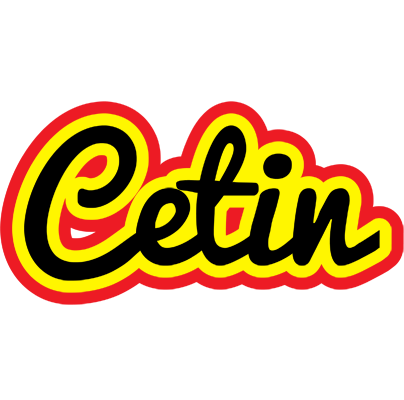 Cetin flaming logo