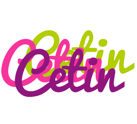 Cetin flowers logo