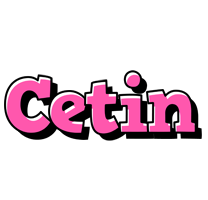 Cetin girlish logo