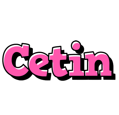 Cetin girlish logo