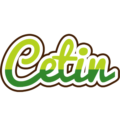 Cetin golfing logo