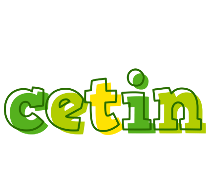 Cetin juice logo