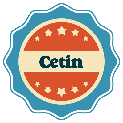 Cetin labels logo