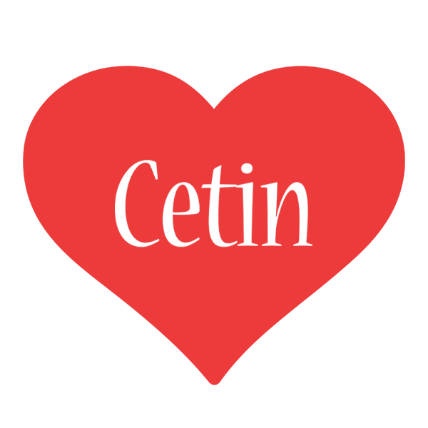 Cetin love logo