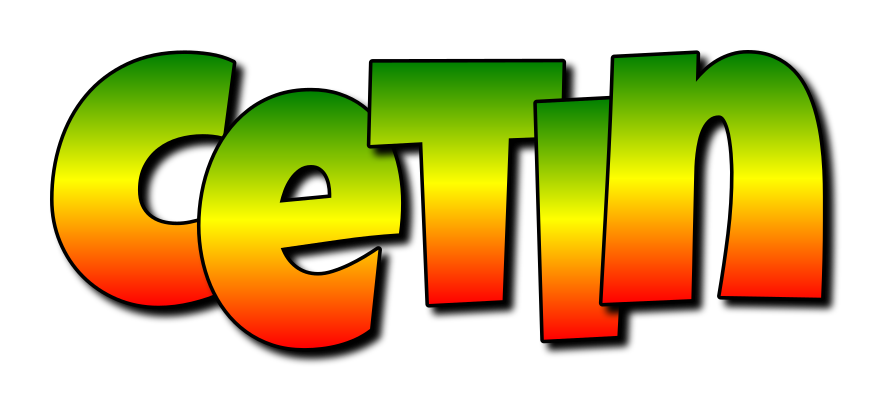Cetin mango logo