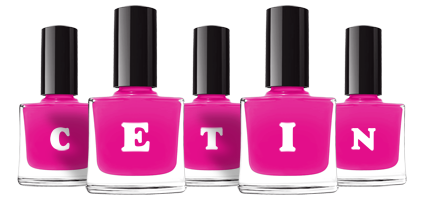 Cetin nails logo