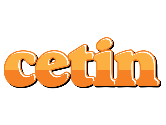 Cetin orange logo